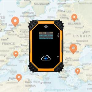 Best Online Guard Patrol Management System GPS Positioning Realtime Cloud Software wholesale