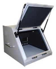China Wifi Pneumatic Single Layer RF Shielding Boxes 500MHz To 6000MHz on sale