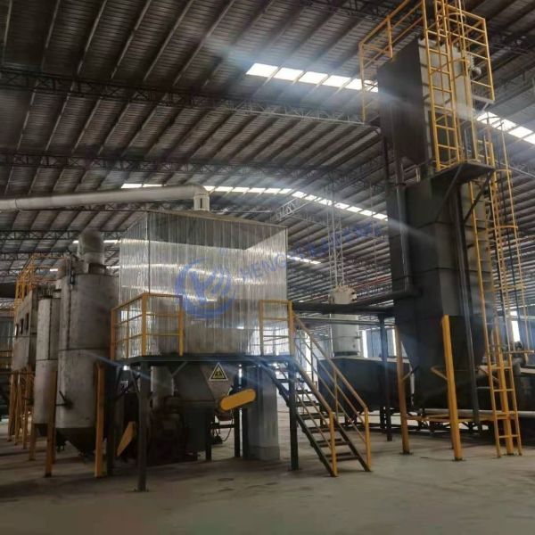 Fast Cooling Carbon Regeneration Kiln Generative Furnace Of Activated Carbon