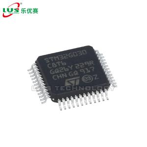 Best Microcontroller Stm32 Lqfp48 Ic Chip Stm32g030c8t6 Flash MCU 32 BIT wholesale