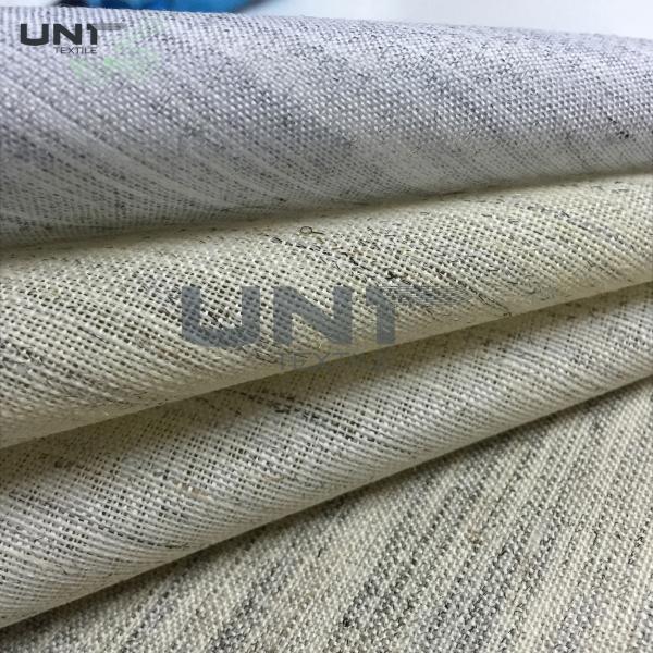 Cheap elastic bump interlining cloth for front fuse of men's suits / jacket for sale