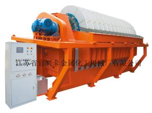 High Productivity Disk Vacuum Filter PLC Program Control 1 -240m2 Filtration Area