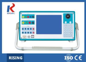RS802 Microcomputer 3 Phase Relay Protection Tester With 12 Months Warranty