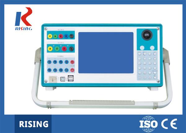 Cheap RS802 Microcomputer 3 Phase Relay Protection Tester With 12 Months Warranty for sale