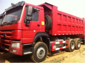 China Second Hand Construction Machines 6*4 10 Wheels Dump Tipper Truck 30T Load Capacity on sale