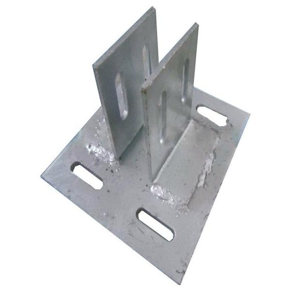 Cheap 10mm Carbon Steel Plate Embedded In Galvanized Concrete Components Of Reinforced Concrete for sale