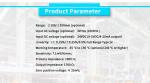 High Sensitivity LVDT Linear Displacement Sensor for Precise Position Measuremen