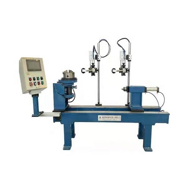 Cheap Horizontal Double Circumferential Seam Welder 500A Automatic Welding Machine for sale