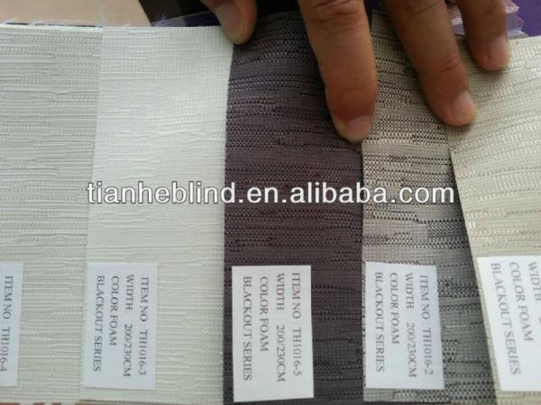 Cheap Slubbed fabric for roller blind,Jacaquard roller shade fabric,Linen fabric for shutters for sale