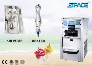 Best Countertop Automatic Soft Ice Cream Vending Machine Single Phase 3 Flavors wholesale