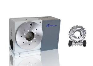 China Hydraulic Brake CNC 4th Axis Rotary Table For Metal Parts Processing on sale