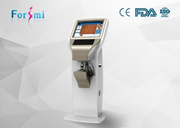Cheap Latest CBS 3D skin bia analyzer machine face skin scope f102 analyzer visia skin analysis machine for sale