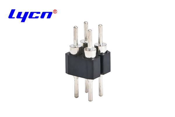 Cheap Dual Row Machined Pin Header for sale