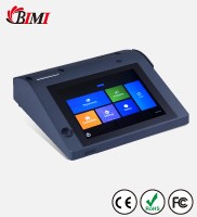 Customizable Bezel-Free I3 POS System with 4G Samsung DDR3 Memory and 32G SSD Capacity