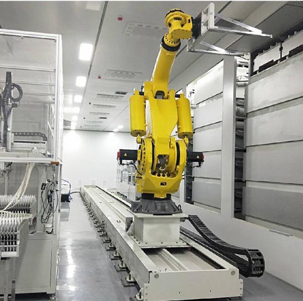 Cheap Services Offered Gripper For Handling Automated Robotic Ground Rail Repeated Positioning Accuracy ± 0.02 Mm for sale