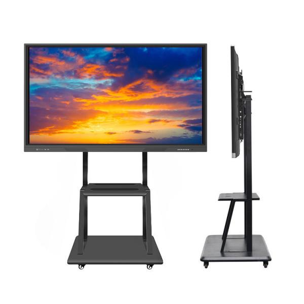 Cheap Interactive lcd panel 65 Inch Interactive Flat Panel with Dual System For School for sale