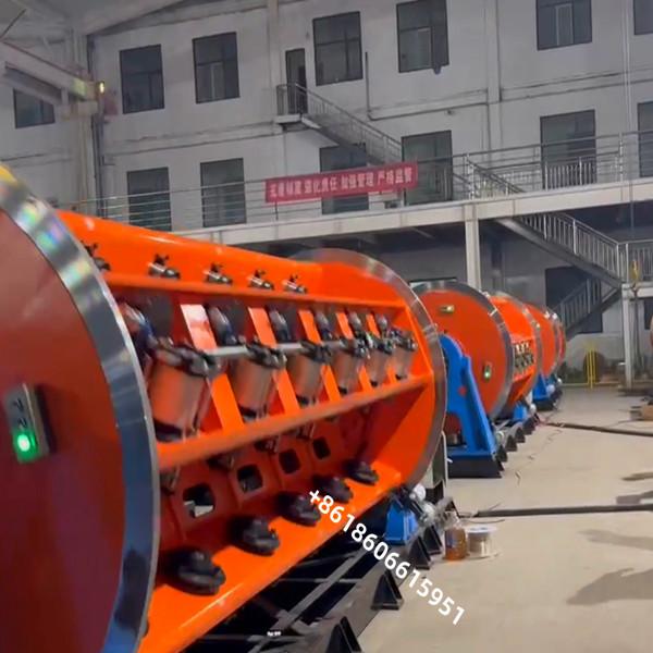 Cheap 24b 8+8+8 1.5mm Wire Stranding Machine Customized Rigid Type For Cable Industry for sale