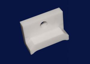 Custom Machinabe Ceramic Block ,  L Shape  Ceramic Block with Interlock