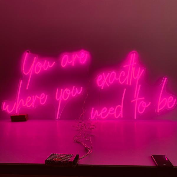 Cheap HIGHSPAN Personalized 3d Neon Channel Letters With Acrylic Board for sale
