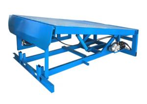 Best Customizable Safety Loading Dock Leveler with Push Button Controls and Safety Curbs Logistics wholesale