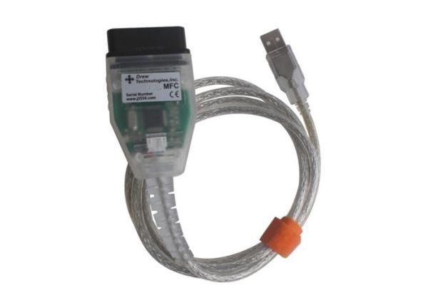 Cheap Mangoose Techstream for Toyota Diagnostics and Reprogramming Interface With Completely New Chip for sale
