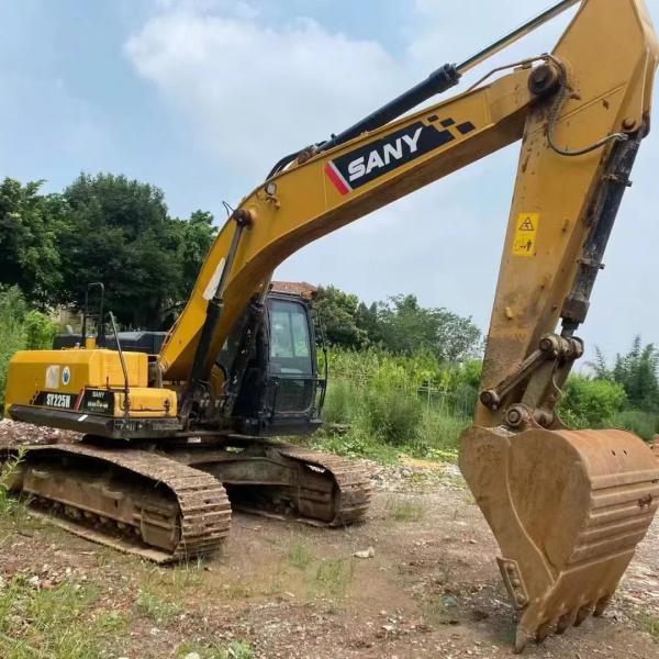 Cheap Sany225C Excavator Efficiently Working Forward Flow Generation with MITSUBISHI Engine for sale