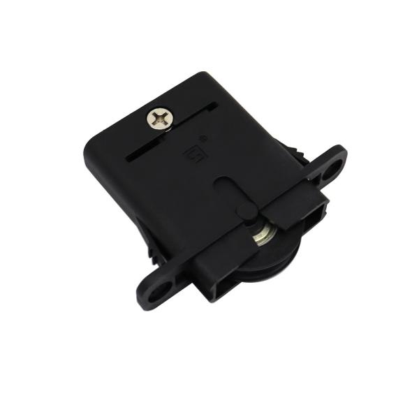 Cheap Modern Black Universal Low Noise Smooth Bottom Track Guide Roller for sale