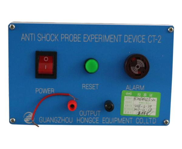 Cheap IEC60335 Plug Socket Tester Anti Shock Probe Experimen Device 0-40°C Electrode Output The Testing Voltage AC40-50V for sale