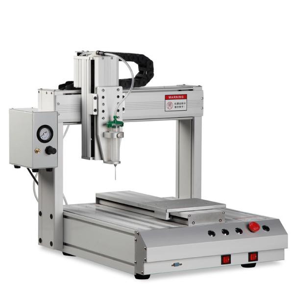 Cheap Benchtop Multi Axis Automatic Glue Dispenser , Automatic Soldering Machine for sale