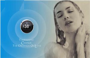 China Compact Thermostatic Shower Control System , Digital Shower Temperature Control Water Saving on sale