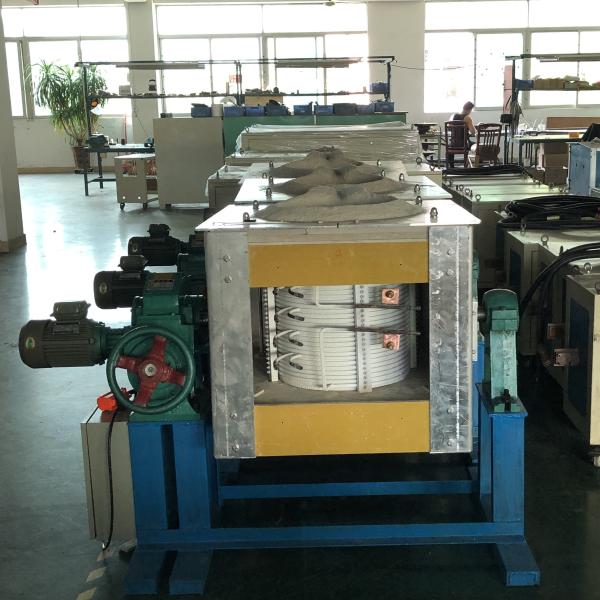 Cheap IGBT Intermediate Frequency Metal Induction Melting Machine With Touch Screen for sale
