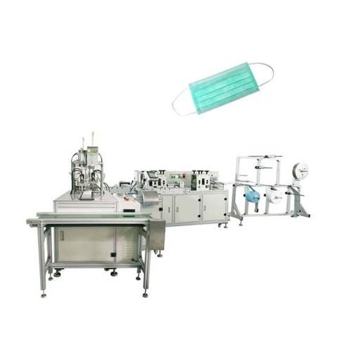 Cheap Fully Automatic Face Mask Machine Multifunction And Higher Efficiency for sale
