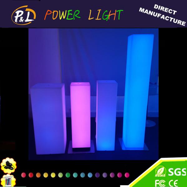 Cheap LED Light Columns Decorative LED Pillar Light for Wedding for sale