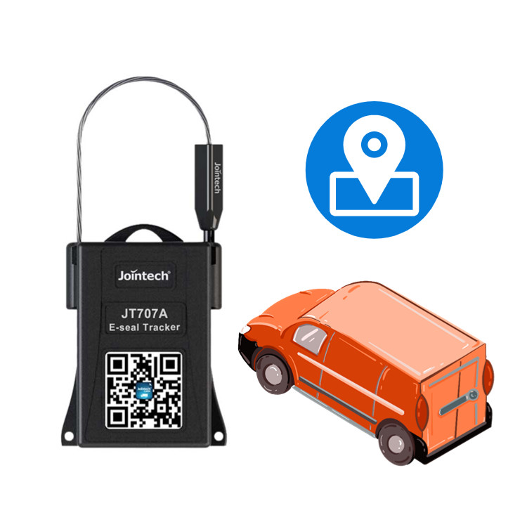 Trailer GPS Container Lock with Remote Control IOS/Android APP/Web/SMS