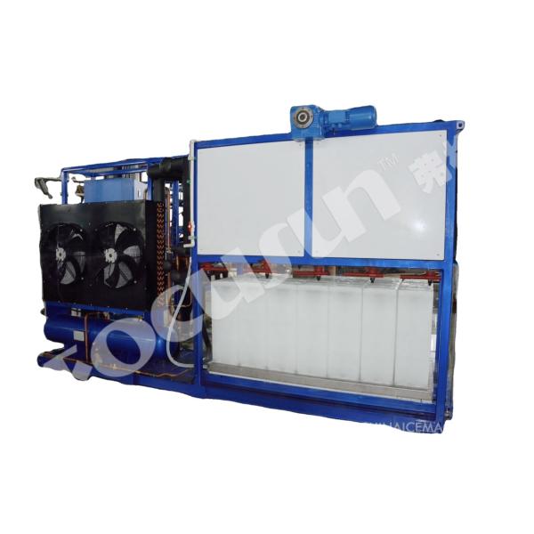 Cheap Brine System Big Cube Ice Block Ice Machine Africa 2T at with Automatic Control System for sale