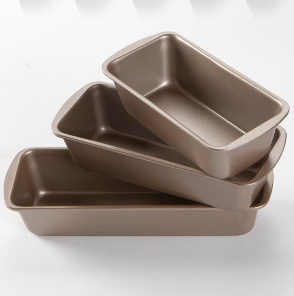 Cheap Customized Perforated Toast Bread Baking Mold Medium Loaf Pan 21*8.5*5.3cm for sale
