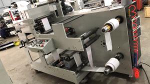 Best Single Color 320 High Speed Flexo Printing Machine Coating Varnishing Function wholesale