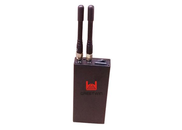 Cheap Handheld GPS Signal Jammers Anti GPS Tracking Device Omni Antennas for sale