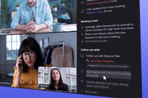 Microsoft Launches Microsoft Teams Advanced Edition: Support Microsoft Video Conference Review and Real time Translation