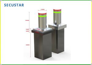 China 600mm Height Hydraulic Security Bollards IP68 Waterproof For School Gate Security on sale