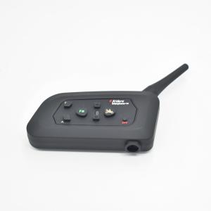 1200m V6 Motorcycle Bluetooth Intercom , Wireless Helmet Intercom 12 Month Warranty