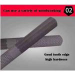 Multi-Function Rasp Customization for Four-Purpose Hardwood File Irregular Steel