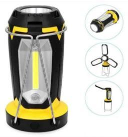 Cheap Camping Battery Powered Portable LED Flood Lights 8.5cmx15cm LED COB Work Light for sale