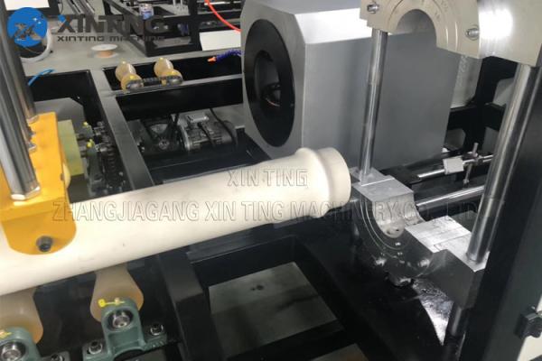 Cheap Automatic UPVC PVC Pipe Production Line Pipe End Belling Process 160-250mm for sale