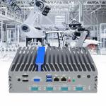 Industrial Fanless Computer DDR4 Ram M.2 SSD For CNC Laser Control System