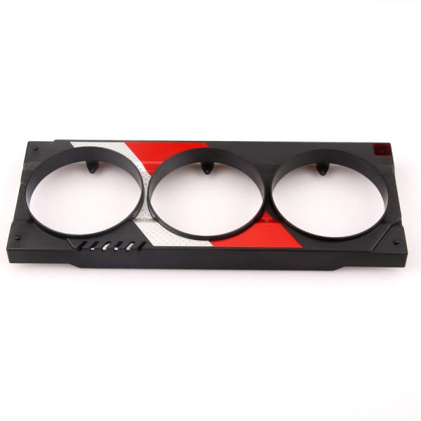 Cheap Plastic Anodizing Surface Treatment Computer Host Fan Shell PIM Computer Fan Housing for sale