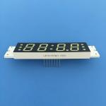 Customized Ultra White LED Clock Display 7 Segmen For Bluetooth Speaker