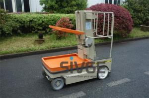 3.1 Meter Self Propelled Electric Work Platform Lifts For Cargo Handling