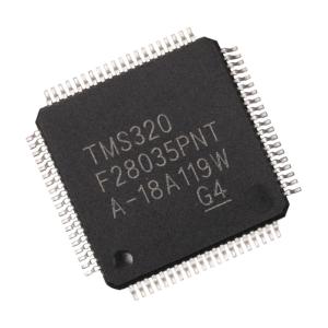 TI TMS320F28035PNT LQFP-80 32-bit MCU Microcontroller