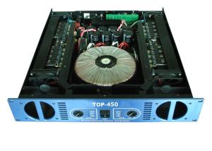 2 Channel Analog Audio Amplifier With Class H Good Sound 2×450W